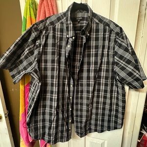 Men’s button down shirt size 3XL